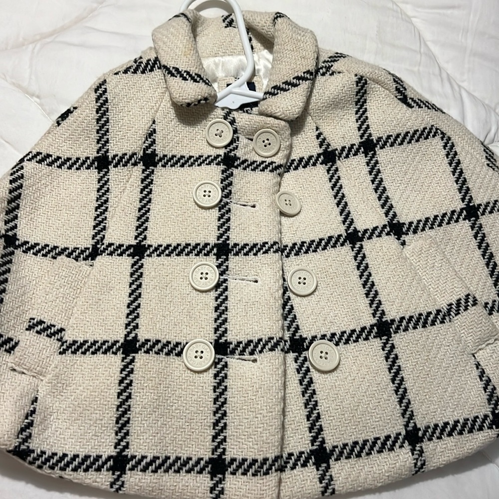 Gap girl cape 18-24 months